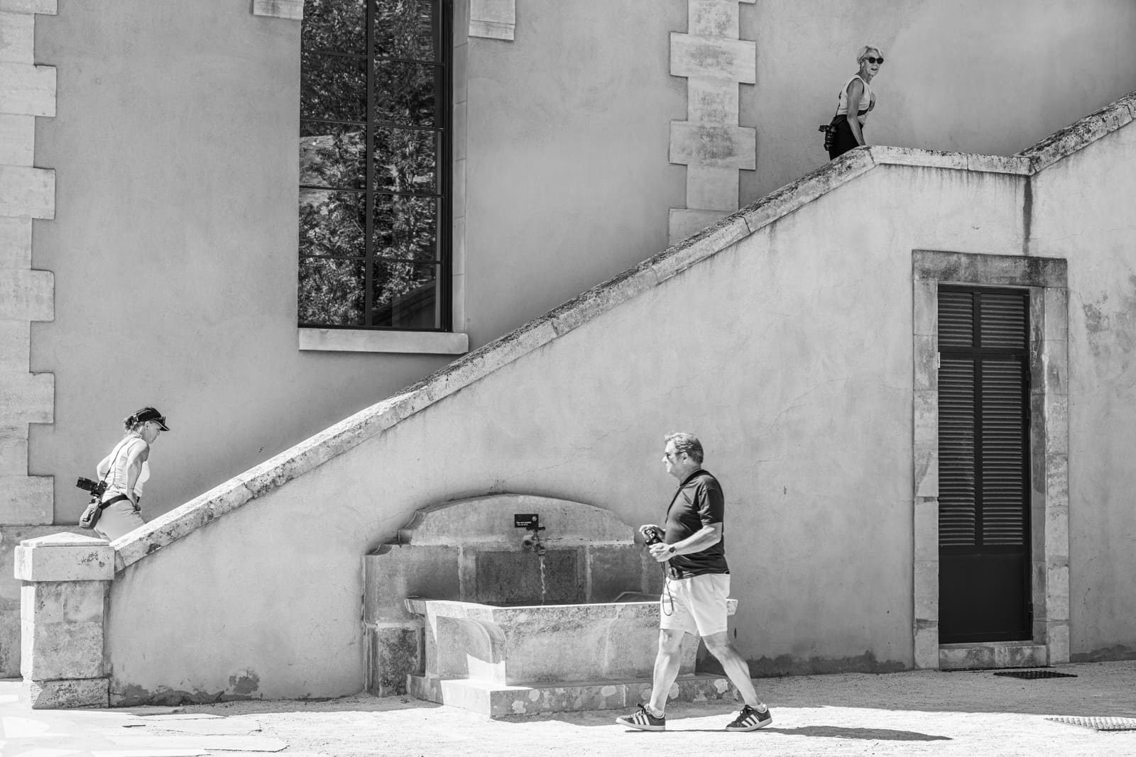 Fotomaatjes in Arles